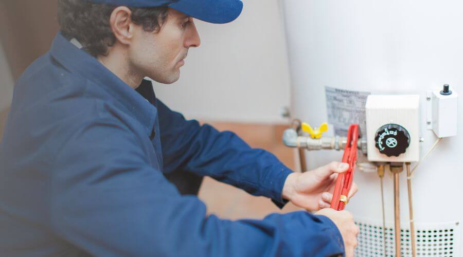 Professional water heater repair in Alto, NM